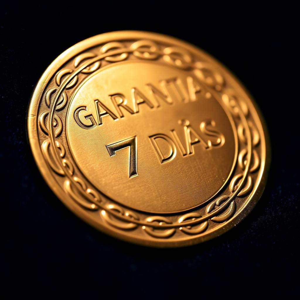 Garantia incondicional de 7 dias