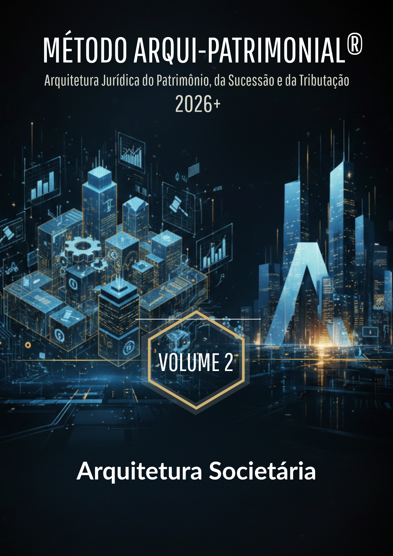 Capa do e-book A Arquitetura Societária