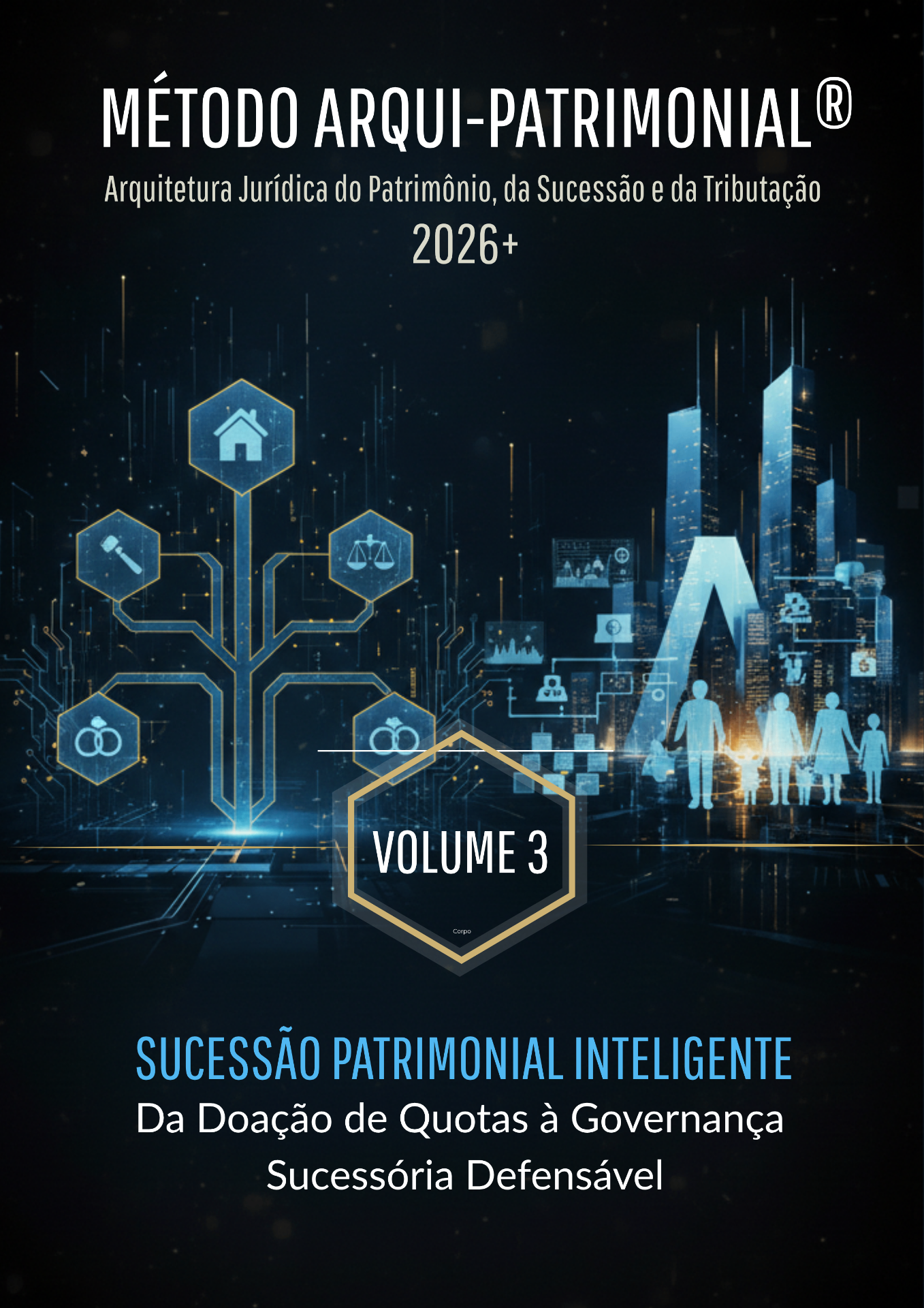 Capa do e-book Sucessão Patrimonial Inteligente